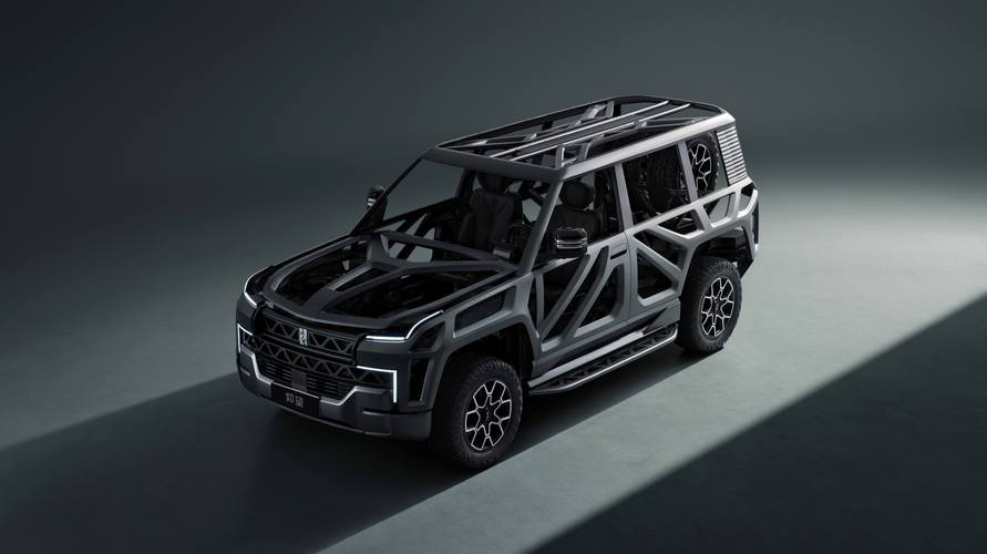 惠州58仰望U8硬派越野的科技魅力，国能汽车对传统燃油车市场的冲击